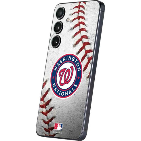 MLB Washington Nationals Game Ball Galaxy S25 Skin